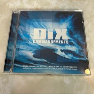 Les Dix Commandements - Distribution originale (Audio CD)